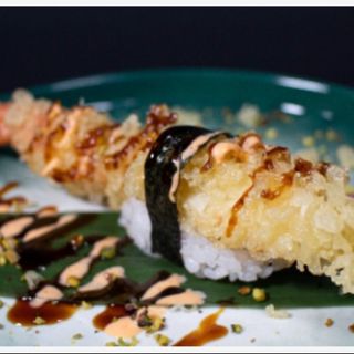 71 Nigiri ebi tempura
