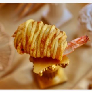 3a Gamberi in gabbia 2 pezzi