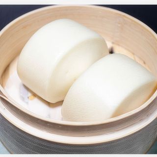 5 Pane cinese al vapore 2 pezzi