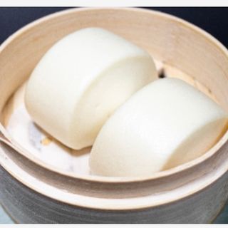 5 Pane cinese al vapore 2 pezzi