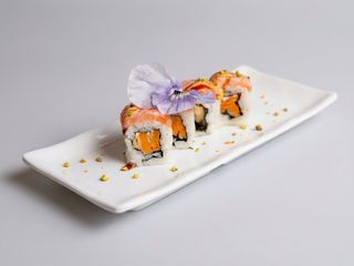 342 URAMAKI SAKE PATATA DOLCE