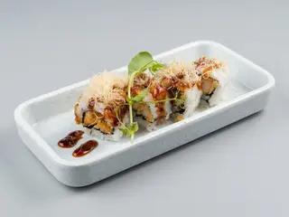 361 URAMAKI TEMPURA EBI ROLL