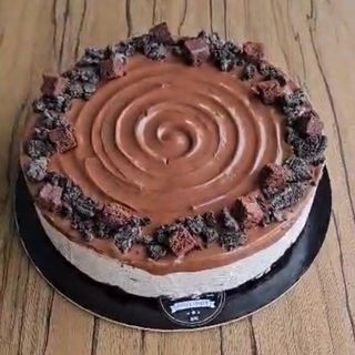 TORTA DEL MESE DI GENNAIO CHEESECAKE OREO