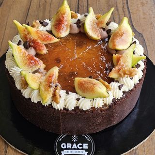Sinfonia d’autunno - Torta del mese di Settembre