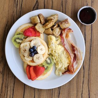 American Breakfast Proteico.