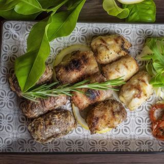 Tris di Braciole siciliane**