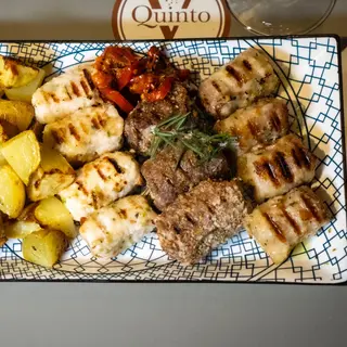 Tris di Braciole siciliane**