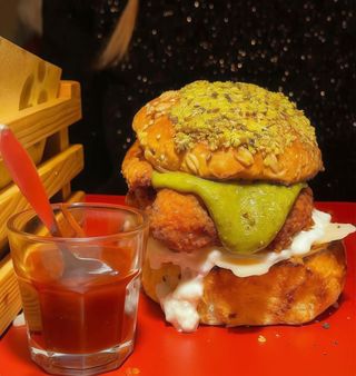 Burger pistapollissimo