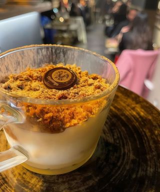Tiramisù al cioccolato bianco e biscotto Lotus