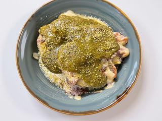 Baked Potato al Pistacchio