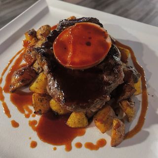 Entrecòte "Rossini" 