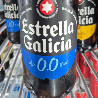 Estrella galicia zero alcol