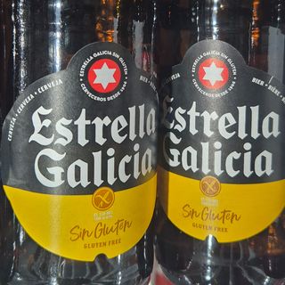 Estrella galicia senza glutine 