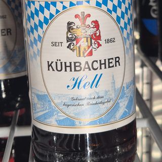 Kuhbacher hell 50cl