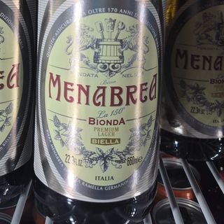 Menabrea 66cl
