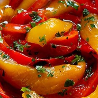 Peperoni al forno