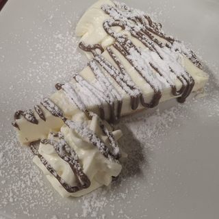 Cheesecake con cioccolato