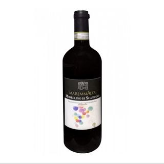 Morellino di Scansano campo al ghiaccio Toscana vino rosso