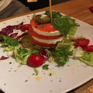 Caprese di bufala e pomodoro