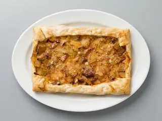 Torta salata una fetta