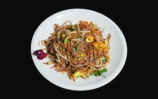 040. Soba con verdure