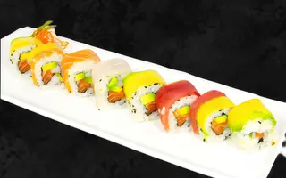 095. Uramaki rainbow