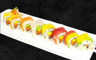 095. Uramaki rainbow