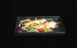 153. Spiedini di pollo