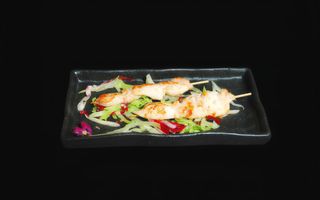 153. Spiedini di pollo