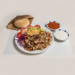Piatto kebab