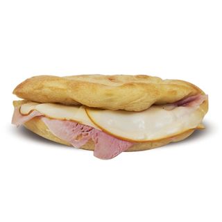 Focaccia Cotto e Provola