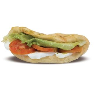 Focaccia Mozzarella e Pomodoro