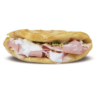 Focaccia Stracciatella e Mortadella