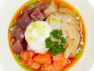 TARTARE MIX BURRATA