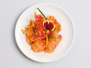 Gamberi impanati