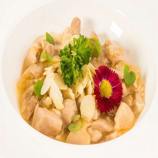 Pollo alle mandorle