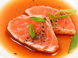 Tataki salmone - 2 pezzi