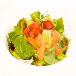 Insalata di salmone