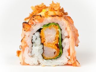 Carpaccio salmone roll