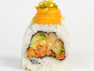 Uramaki vegetariano