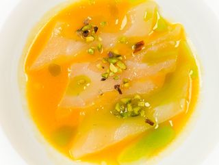 Carpaccio pesce bianco