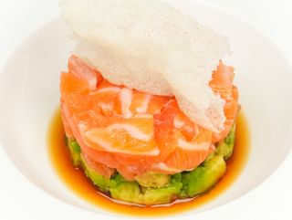 Tartare salmone