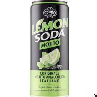 Limon soda mojito