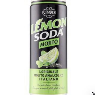 Limon soda mojito