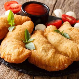 Menù panzarotto fritto