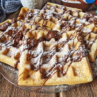 COMPONI IL TUO WAFFLE