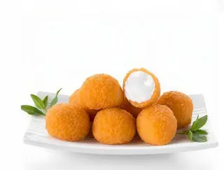 Mozzarelline panate - 10 pezzi