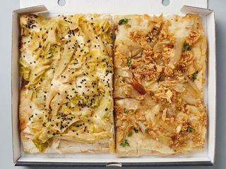 Menu Vegano