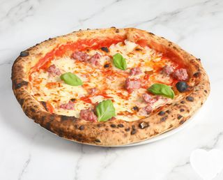 Salsiccia e scamorza mattone