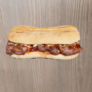 3 Panino Salsiccia, maionese ketchup